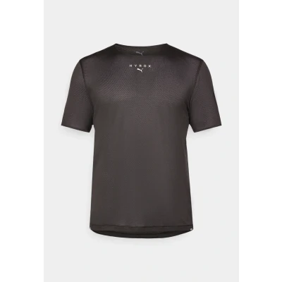Image of Puma Hyrox TEE Sports Tshirt, Men&#039;s, Size: Medium, Black
