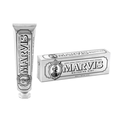 Image of Marvis Whitening Mint Toothpaste Bundle (3x85ml)