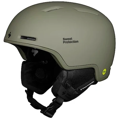 Image of Sweet Protection Unisex Adult Looper MIPS Helmet, Woodland, M