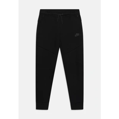 Image of Nike Sportswear TECH Unisex Tracksuit bottoms for kids, Size: 6 7y, Black
