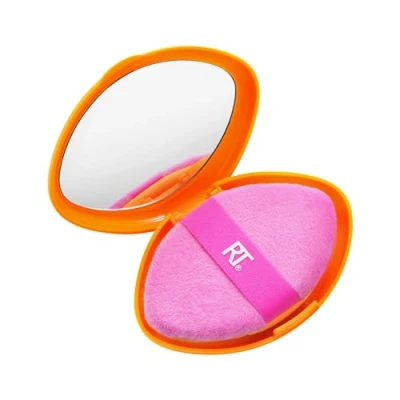 Image of Real Techniques Miracle 2 in 1 Powder Puff + Travel Case