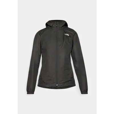 Image of The North Face Quest ZIP IN Hardshell jacket, Women&#039;s, Size: Large, Black