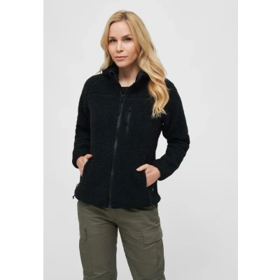 Image of Brandit Fleece jacket, Women&#039;s, Size: 5XL, Black