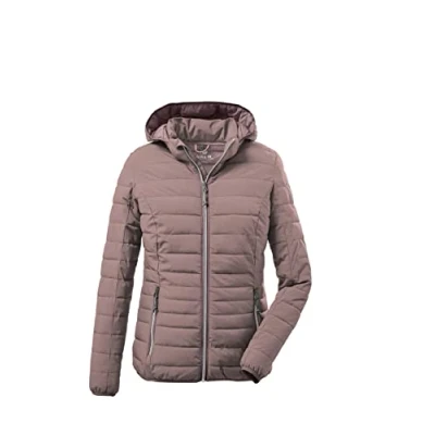 Image of G.I.G.A. DX Women&#039;s Uyaka Casual Function Jacket In Down Optic With Zip Off Hood