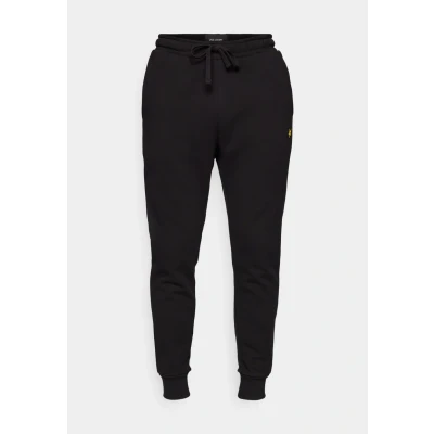 Image of Lyle &amp; Scott PANT Tracksuit bottoms, Men&#039;s, Size: Small, Jet black