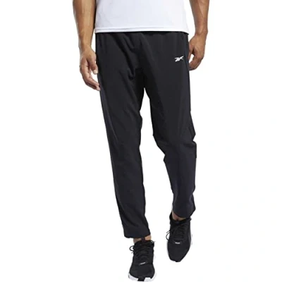 Image of Reebok Train PANT Tracksuit bottoms, Men&#039;s, Size: Small, Black