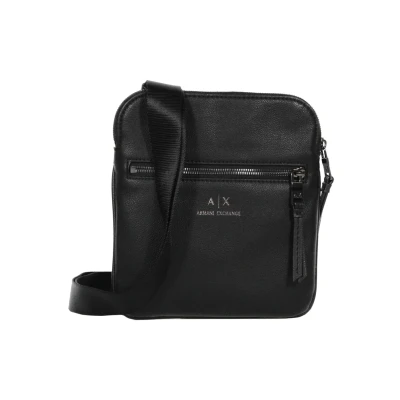 Image of Armani Exchange Across body bag Nero, Size: One Size, Nero