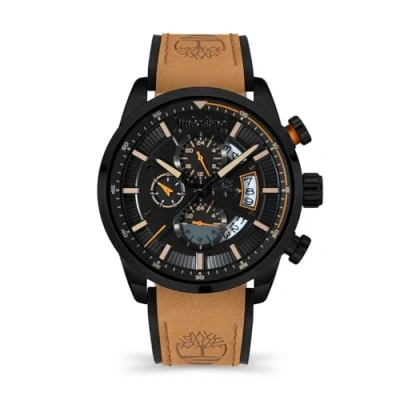 Image of Timberland Callahan Chronograph watch, Men&#039;s, Size: One Size, Schwarz