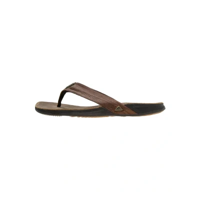 Image of Reef JBAY Tbar sandals, Men&#039;s, Size: 5, Camel Leather