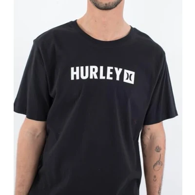 Image of Hurley Men&#039;s Evd The Box Ss T Shirt