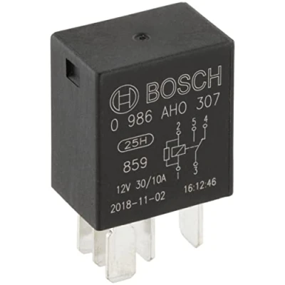 Image of Relay, main current BOSCH 0 986 AH0 307