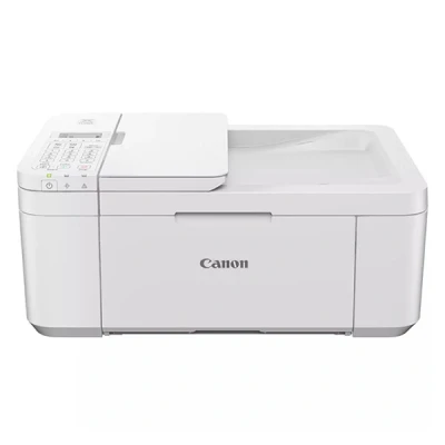 Image of Canon PIXMA TR4750i Multifunction Wireless Printer 4 in 1 Print, Scan, Copy, Fax Front/Back, ADF 20 Sheets, 4x6 Borderless Photo Printing, Compatible with Print Plan, White