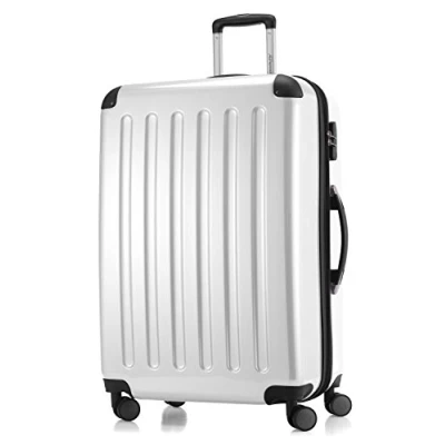 Image of HAUPTSTADTKOFFER Alex Hard side Luggage Glossy, 65 cm, 74 Liter, White, 75 Hand