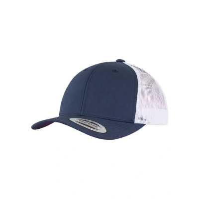 Image of Flexfit Trucker Cap, Size: One Size, Nvy/wht