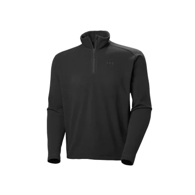 Image of Helly Hansen Daybreaker 1/2 ZIP Fleece jumper, Size: XL, Black