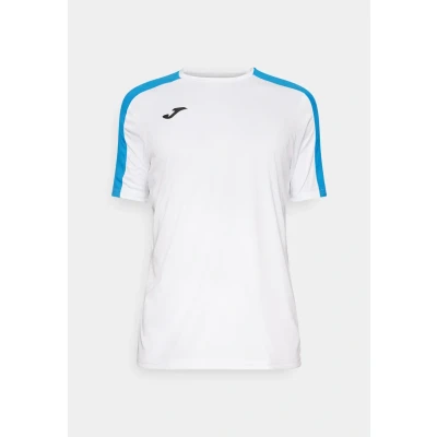 Image of Joma Academy Sports Tshirt, Men&#039;s, Size: XXL, White/royal