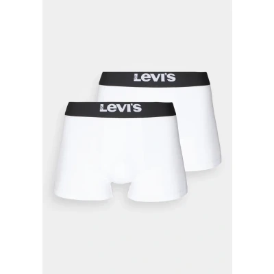 Image of Levi&#039;s MEN Solid Basic Trunk 2 PACK Pants, Men&#039;s, Size: Small, White/black
