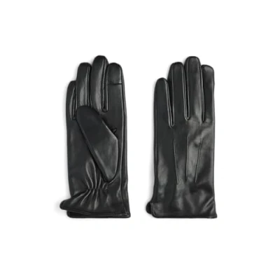 Image of Pieces Pcnellie Glove Gloves, Women&#039;s, Size: Large, Black