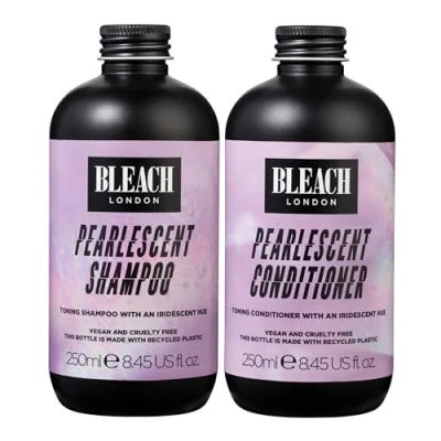 Image of BLEACH LONDON Pearlescent Shampoo and Conditioner Duo