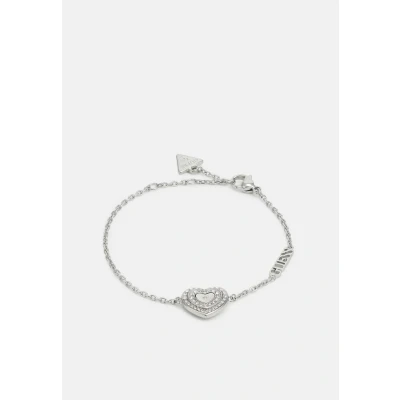 Image of Guess Amami Bracelet silvercoloured, Women&#039;s, Size: Small, Silver coloured
