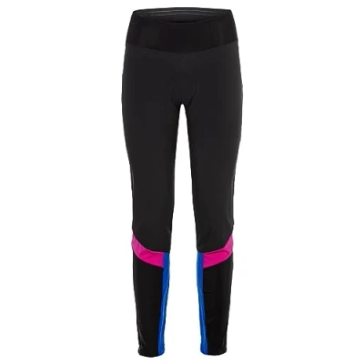Image of Vaude Womens Matera WARM Leggings, Women&#039;s, Size: 16, Rich pink