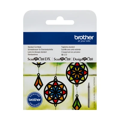 Image of Brother CABLDP1 Scan N Cut cutting blade for standard cuts silver