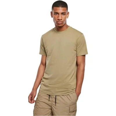 Image of Urban Classics Basic TEE Tshirt, Men&#039;s, Size: Small, Khaki