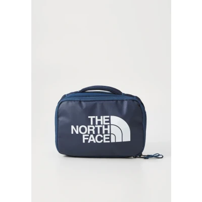 Image of The North Face BASE CAMP Voyager Toiletry KIT Unisex Wash bag, Size: One Size, Shady blue/summit navy