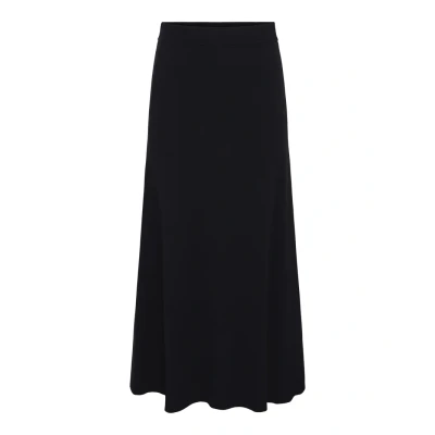 Image of YAS Fonny Maxi skirt, Women&#039;s, Size: XS, Black