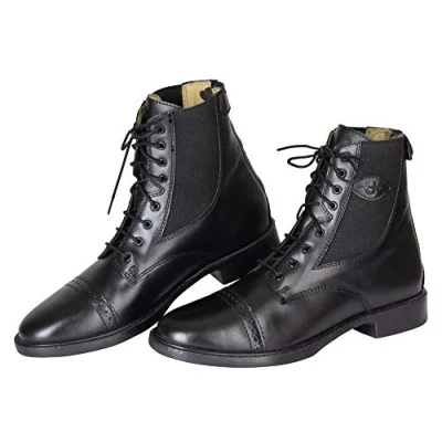 Image of Kerbl Covalliero Monaco Ankle Boots, Poker Riding Black, 35