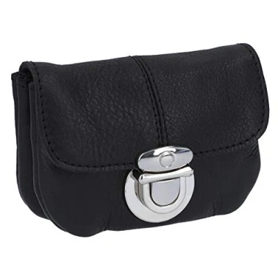Image of Gusti Leder Eskil Bum bag, Size: One Size, Schwarz meliert