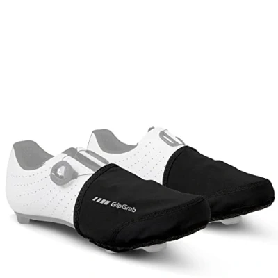 Image of GripGrab Windproof Road Bike Toe Covers Cycling Overshoes Thermal Insulating Spring Autumn Toewarmers Bicycle Shoecaps