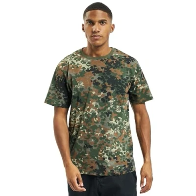Image of Brandit Men&#039;s T Shirt, Spot Tarn, 7XL