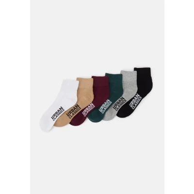 Image of Urban Classics HIGH 6 PACK Socks, Size: 12 14, Wintercolor