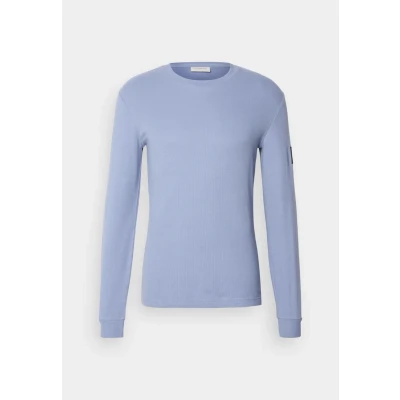 Image of Calvin Klein Jeans Badge TEE Long sleeved top, Men&#039;s, Size: XS, Tempest