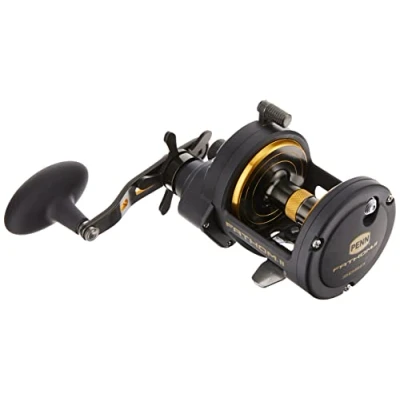 Image of Penn Fathom II Star Drag RH Marine Fishing Reel 30