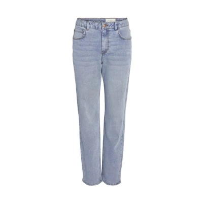 Image of Noisy may Women&#039;s Jeans, Light blue (light denim), 27W / 30L