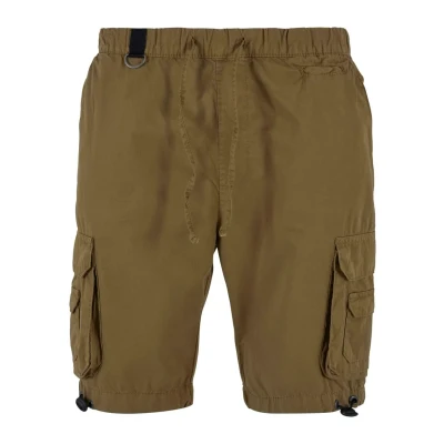 Image of Urban Classics Double Pocket Shorts, Men&#039;s, Size: 36, Darksand