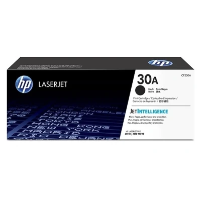 Image of HP CF230A 30A Original LaserJet Toner Cartridge, Black, Single Pack, Standard