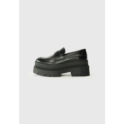 Image of HUGO KRIS Slipons, Women&#039;s, Size: 5, Black shoes