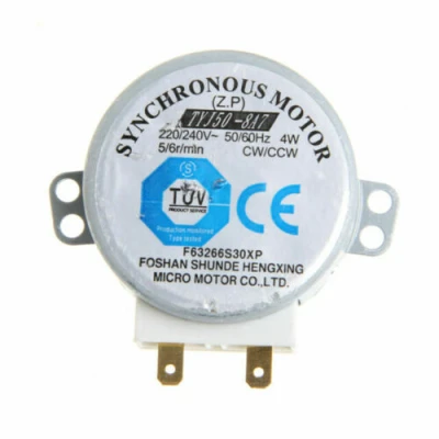 Image of Gorenje TYJ508A7 104213 turntable motor TYJ50 8A7 mix 220 240V ac 4W