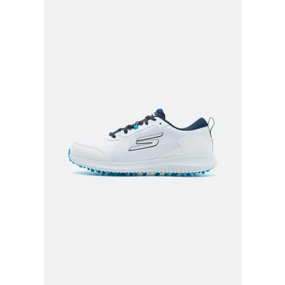 Image of Skechers Performance GO Golf MAX Fairway 4 shoes, Men&#039;s, Size: 7, White Textile/synthetics