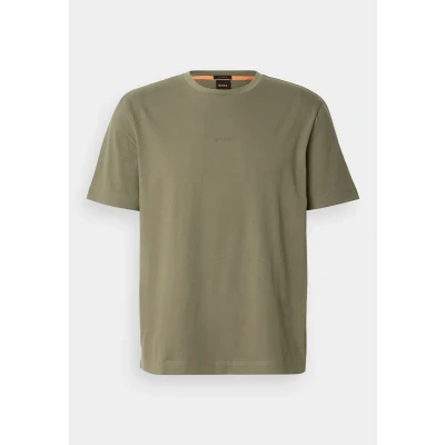 Image of BOSS Tchup Basic Tshirt, Men&#039;s, Size: XXL, Open green