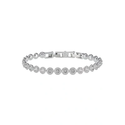Image of Swarovski Angelic Bracelet Bracelet, Women&#039;s, Size: Medium, Crystal