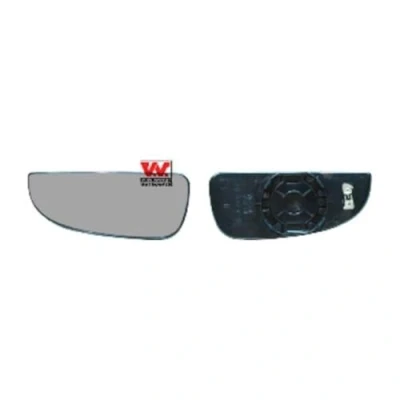 Image of mirror Glass, outside VAN WEZEL 1651835
