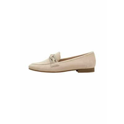 Image of MARCO TOZZI Women&#039;s Damen Slipper 2 24241 44 Loafer, Dune, 6 UK