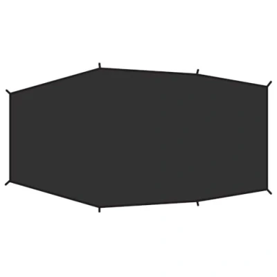 Image of Fjällräven Lite 3 Footprint Black Tent accessory