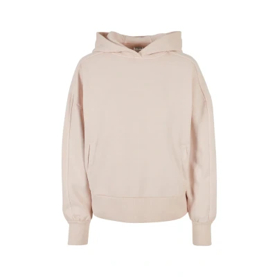 Image of Urban Classics Hoodie, Women&#039;s, Size: 3XL, Pink