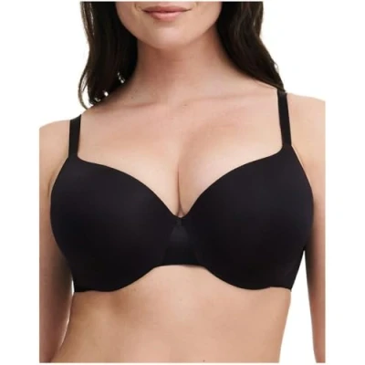 Image of Chantelle Essentiall Tshirt bra, Women&#039;s, Size: 40C, Schwarz