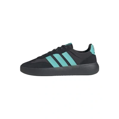 Image of adidas Performance AMG Petronas Formula ONE TEAM Barreda Decode Walking trainers carbon semi mint rush core black, Size: 5 Leather and textile